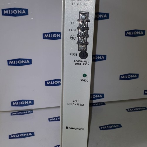 Honeywell 621-9934C rack power supply I/O system