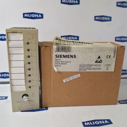 Siemens Simatic S5 6ES5431-8MA11