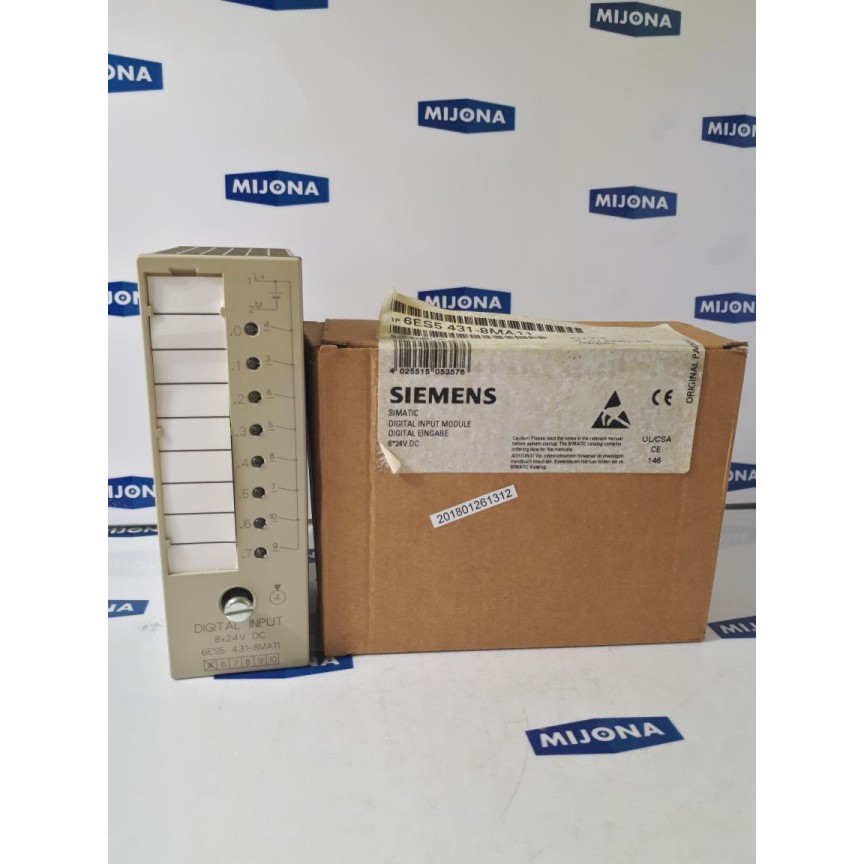 Siemens Simatic S5 6ES5431-8MA11 Siemens Simatic S5 6ES5431-8MA11