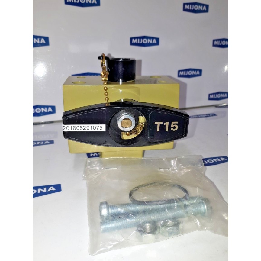Norgren Absperrventil T15-400-E2AD