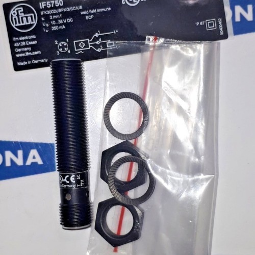IFM Inductive sensor IF5750 IFK3002UBPKG/SC/US-104-DPS (new old stock) IFM Inductive sensor IF5750 IFK3002UBPKG/SC/US-104-DPS (new old stock)