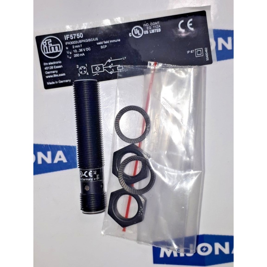 IFM Inductive sensor IF5750 IFK3002UBPKG/SC/US-104-DPS (new old stock) IFM Inductive sensor IF5750 IFK3002UBPKG/SC/US-104-DPS (new old stock)