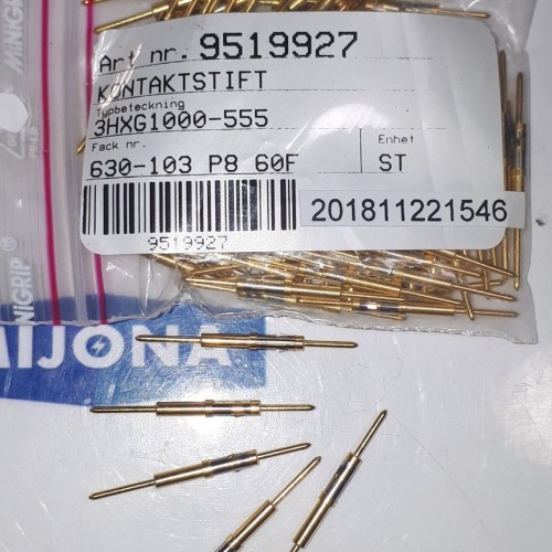 ABB 3HXG1000-555 kontaktstift Preis pro 10 Stück