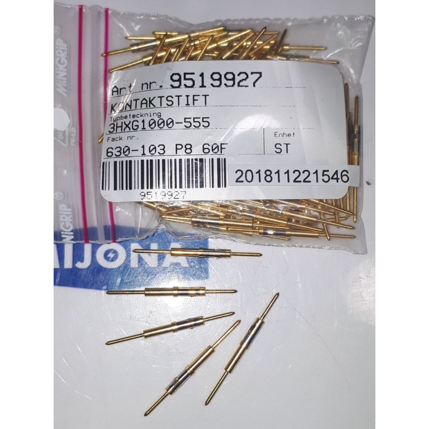ABB 3HXG1000-555 kontaktstift Preis pro 10 Stück