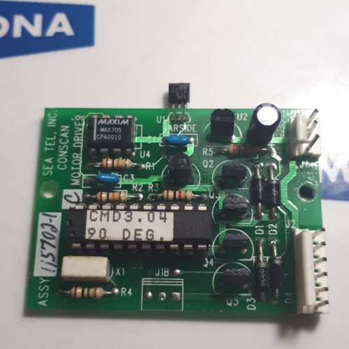 Sea tel Motor driver 115702-1 Sprig 94V-0, N-2V-0 115026 REV A (new old stock)