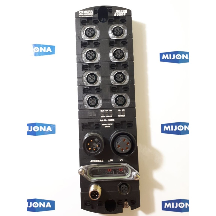 MURR ELEKTRONIK Impact67-P DO16 Kompaktmodul 55348