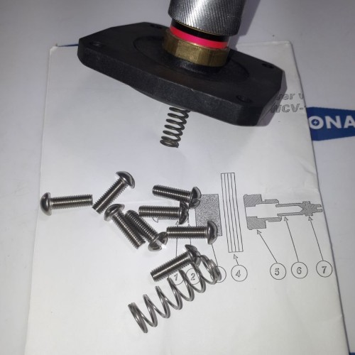 Rocon WCV-10466 lock