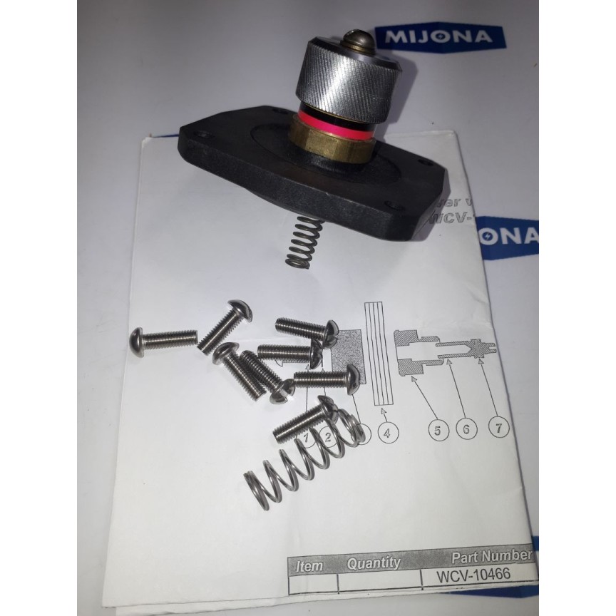 Rocon WCV-10466 lock