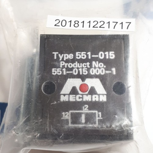 Rexroth Mecman 551-015 551-015 000-1