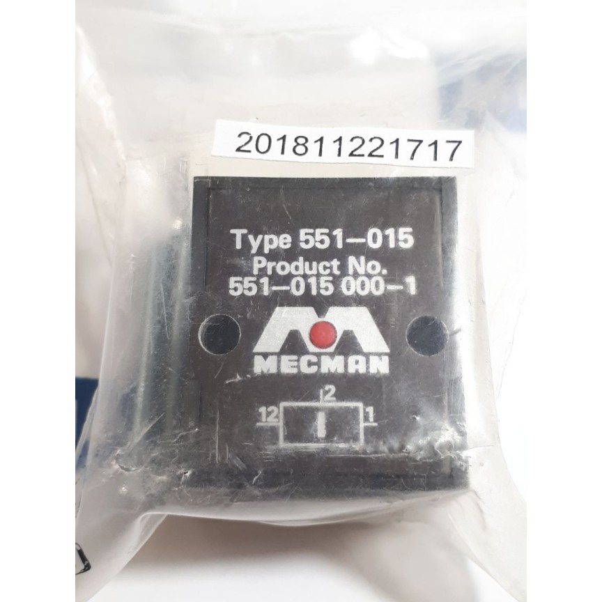Rexroth Mecman 551-015 551-015 000-1