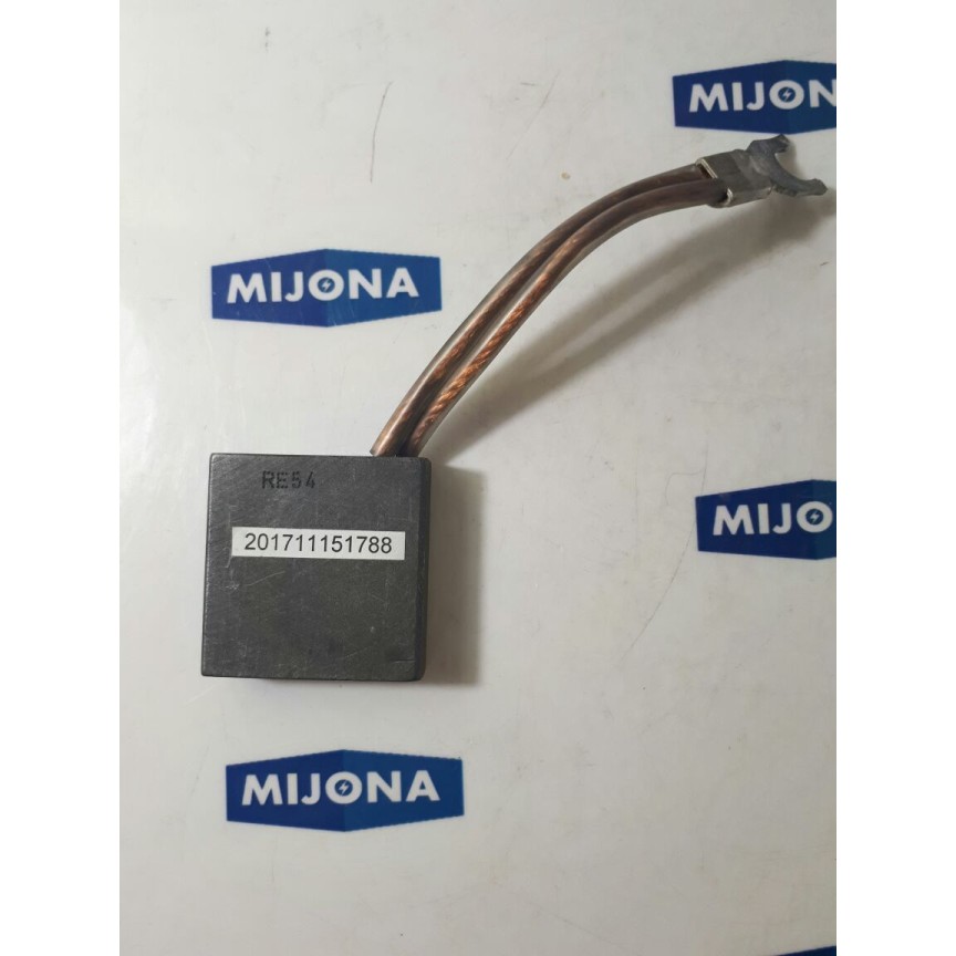RE54 Carbon Brush for Industry Motor 40x40x12.5mm