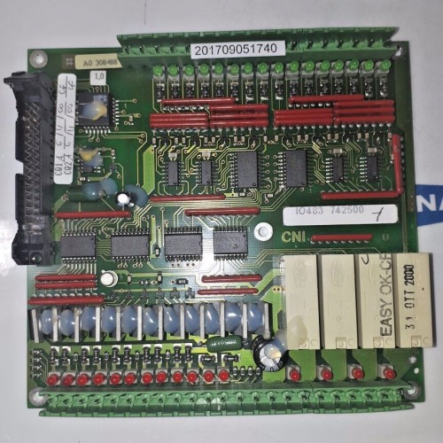 BIESSE S722 I0483 plate