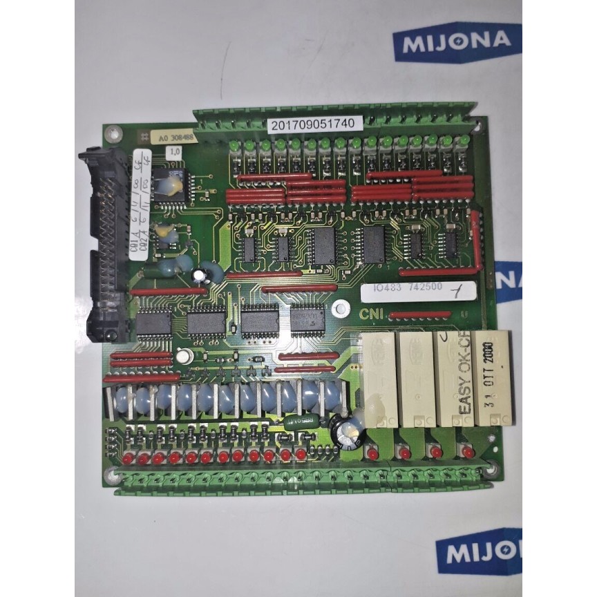 BIESSE S722 I0483 plate