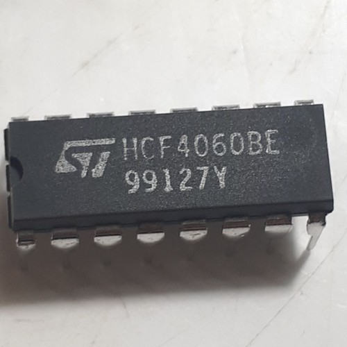 SGS THOMSON microelectronics Antistatic HCF4060BE 99127Y (new old stock) SGS THOMSON microelectronics Antistatic HCF4060BE 99127Y (new old stock)