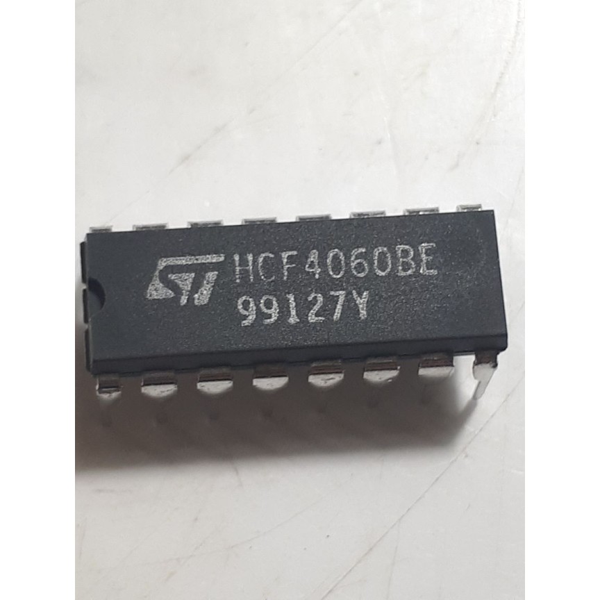 SGS THOMSON microelectronics Antistatic HCF4060BE 99127Y (new old stock) SGS THOMSON microelectronics Antistatic HCF4060BE 99127Y (new old stock)
