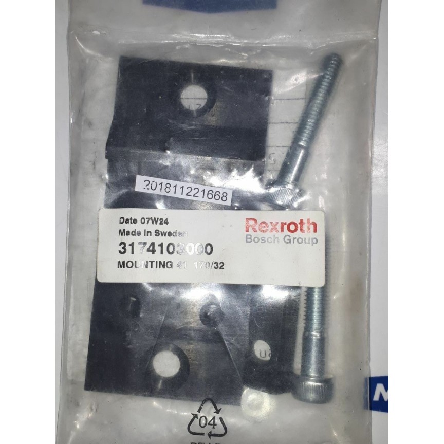 Rexroth 3174103000 mounting 41 170/32 Rexroth 3174103000 mounting 41 170/32