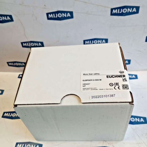 Euchner GLBF02R12 502 M 085937 LIMIT SWITCH GLBF02R12-502-M