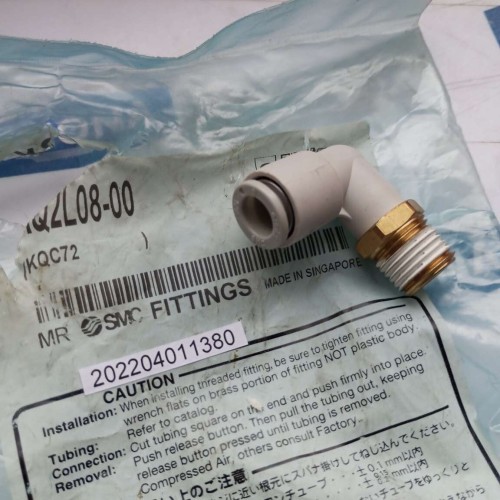 SMC KQ2L08-00 FITTINGS KQ2L08 00 NEW OLD STOCK SMC KQ2L08-00 FITTINGS KQ2L08 00 NEW OLD STOCK