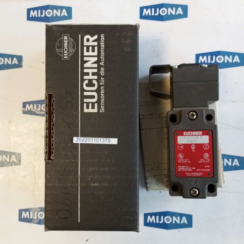 Euchner NZ1VZ 538EC1233 070268 SAFETY SWITCH NZ1VZ-538EC1233 new old stock Euchner NZ1VZ 538EC1233 070268 SAFETY SWITCH NZ1VZ-538EC1233 new old stock
