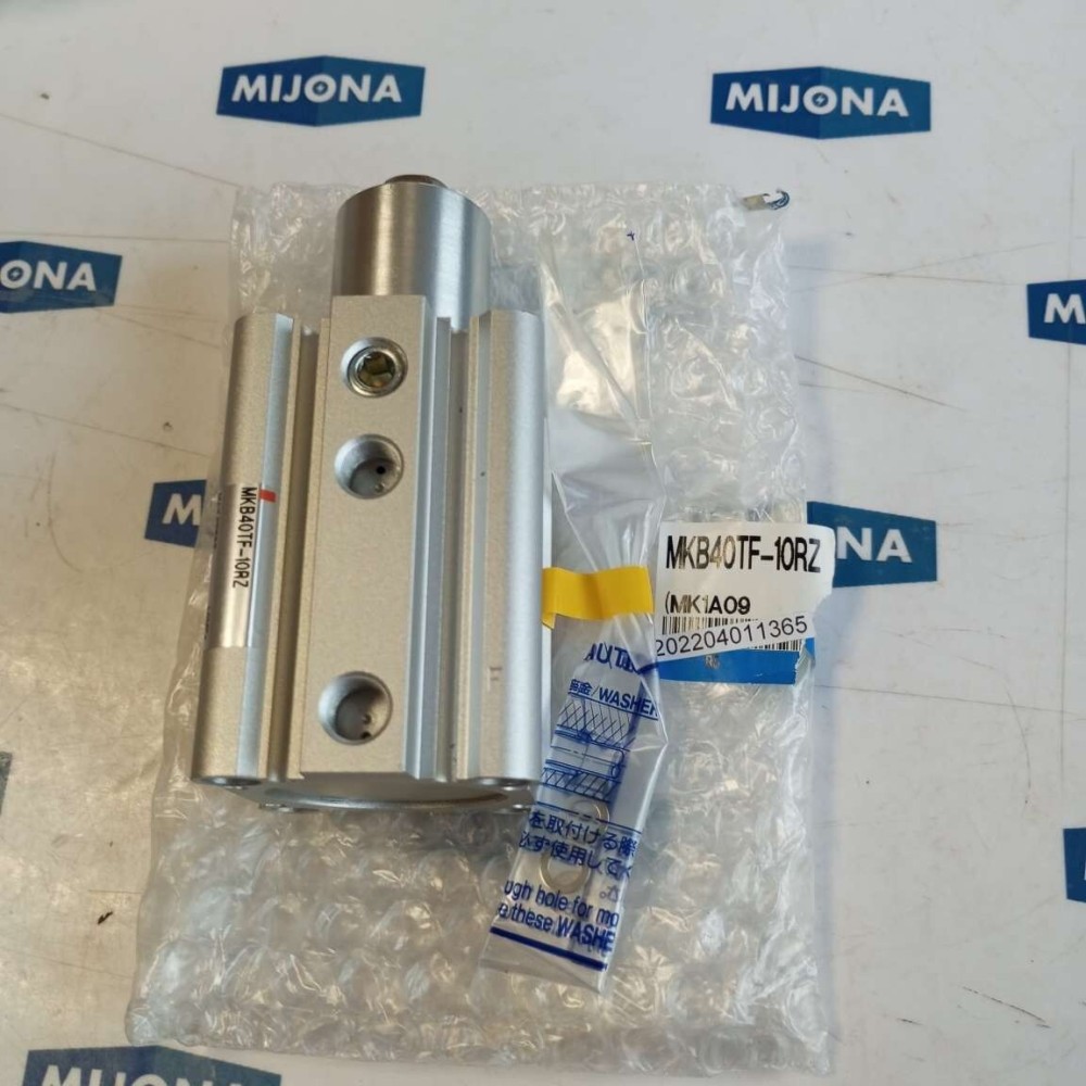 SMC MKB40TF 10RZ 1.0MPa MKB40TF-10RZ CYLINDER ROTARY CLAMP new old stock SMC MKB40TF 10RZ 1.0MPa MKB40TF-10RZ CYLINDER ROTARY CLAMP new old stock