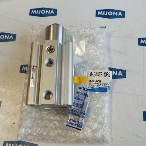 SMC MKB40TF 10RZ 1.0MPa MKB40TF-10RZ CYLINDER ROTARY CLAMP new old stock