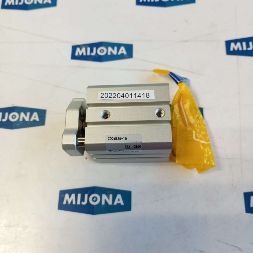 SMC CDQMB25 15 1.0MPa CDQMB25-15 COMPACT CYLINDER (new old stock) SMC CDQMB25 15 1.0MPa CDQMB25-15 COMPACT CYLINDER (new old stock)