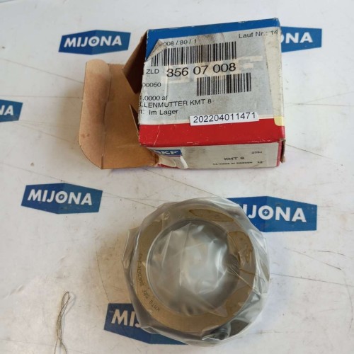 SKF KMT8 KMT-8 Precision Locking Nut (new old stock)