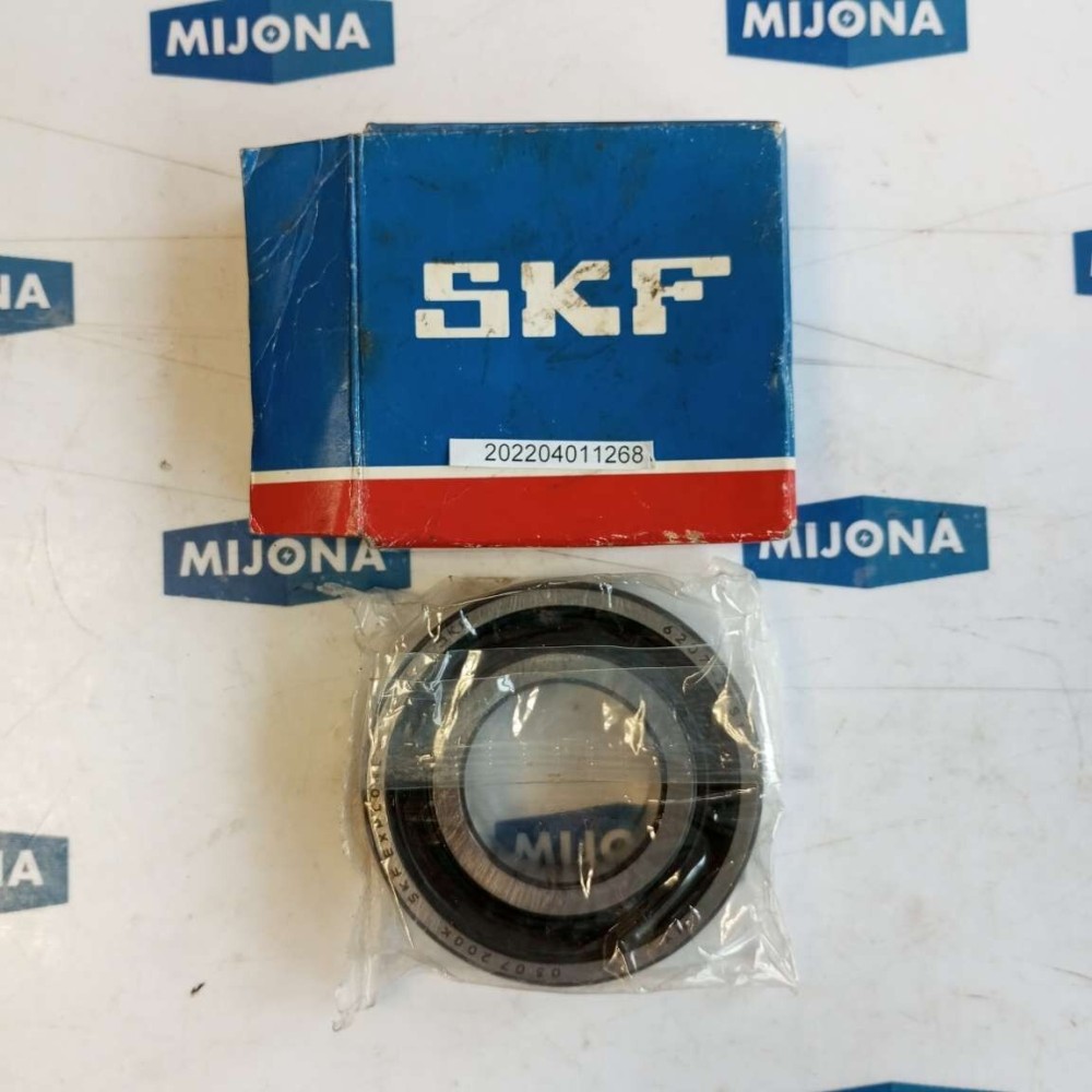 SKF EXPLORER 6207 2RS1 single row deep groove ball 6207-2RS1 (NEW OLD STOCK) SKF EXPLORER 6207 2RS1 single row deep groove ball 6207-2RS1 (NEW OLD STOCK)
