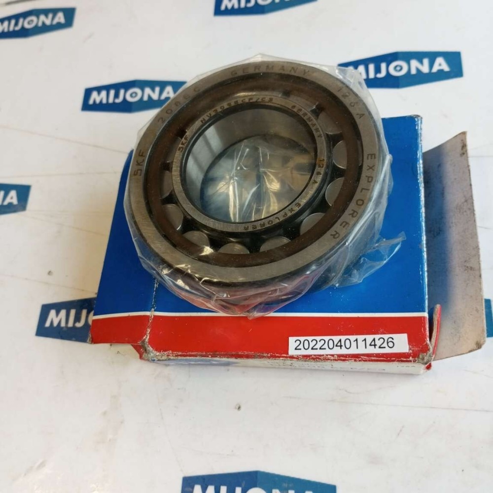SKF NU 208 ECP C3 Cylindrical Roller bearing NU 208 ECP/C3  (new old stock)
