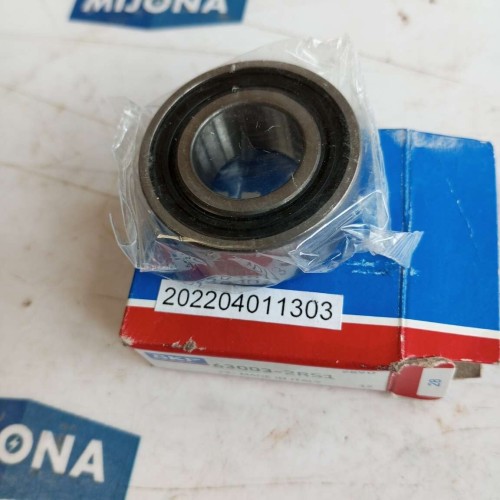SKF 63003 2RS1 bearing 63003-2RS1 (new old stock) SKF 63003 2RS1 bearing 63003-2RS1 (new old stock)