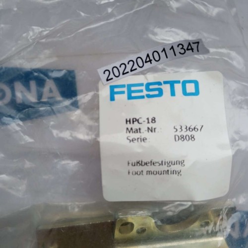 Festo HPC 18 533667  FOOT MOUNTING HPC-18 FUSSBEFESTIGUNG