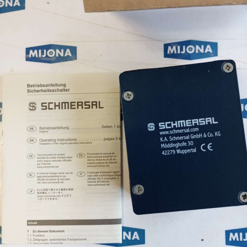 SCHMERSAL AZ 415 11 11ZPK M20 101154000 Sicherheitsschalter new old stock