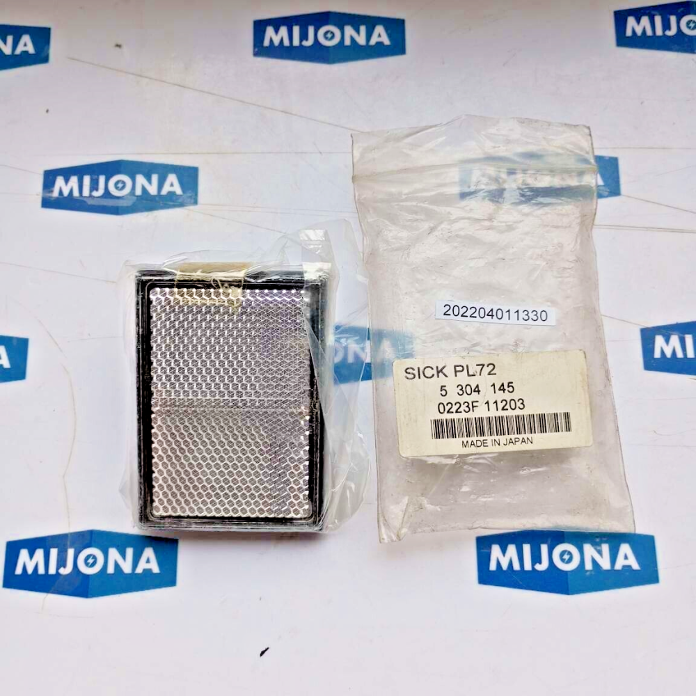 SICK reflector PL72 5304145  NEW OLD STOCK