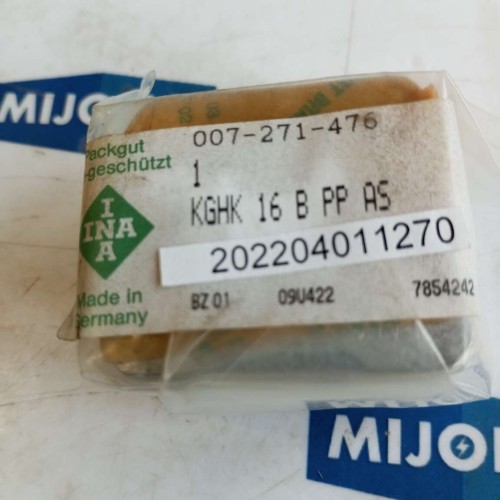 INA KGHK 16 B PP AS Linear Bearing Housing NEW OLD STOCK INA KGHK 16 B PP AS Linear Bearing Housing NEW OLD STOCK