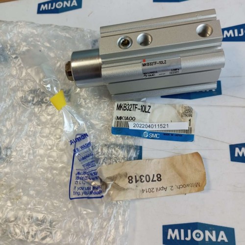 SMC MKB32TF 10LZ 1.0MPa MKB32TF-10LZ CYLINDER ROTARY CLAMP new old stock