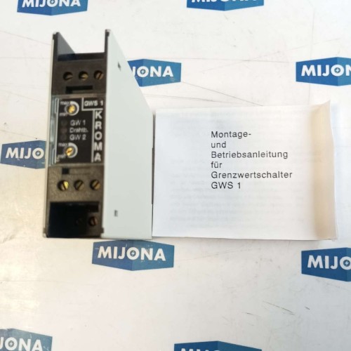 KROMA GWS 1  relay 24V  new old stock