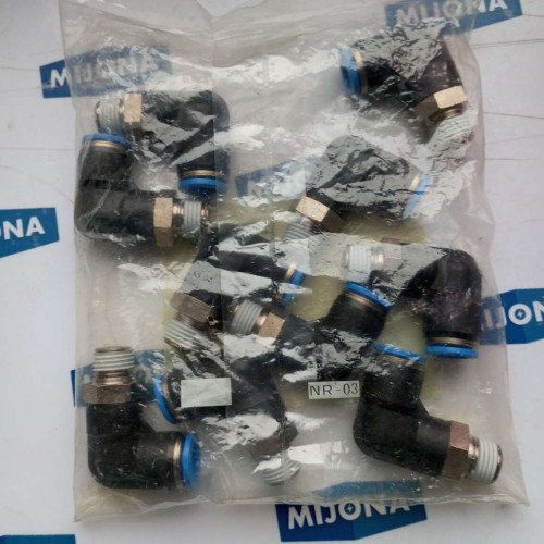 FESTO QSL 1 4 10 PUSH IN L FITTING 153051 QSL-1/4-10 price for 10 psc FESTO QSL 1 4 10 PUSH IN L FITTING 153051 QSL-1/4-10 price for 10 psc