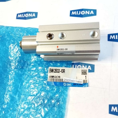 SMC EMK2B32 10R 1.0MPa CYLINDER EMK2B32-10R Rotary Clamp Cylinde (new old stock)