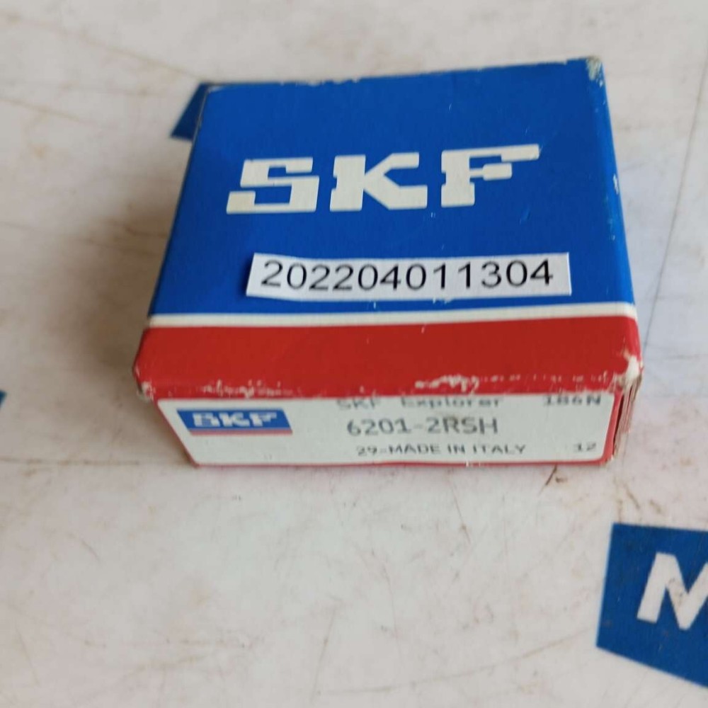 SKF 6201 2RSH Bearing 6201-2RSH (new old stock)