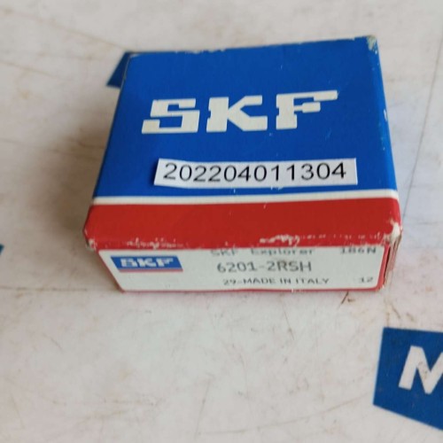 SKF 6201 2RSH Bearing 6201-2RSH (new old stock) SKF 6201 2RSH Bearing 6201-2RSH (new old stock)