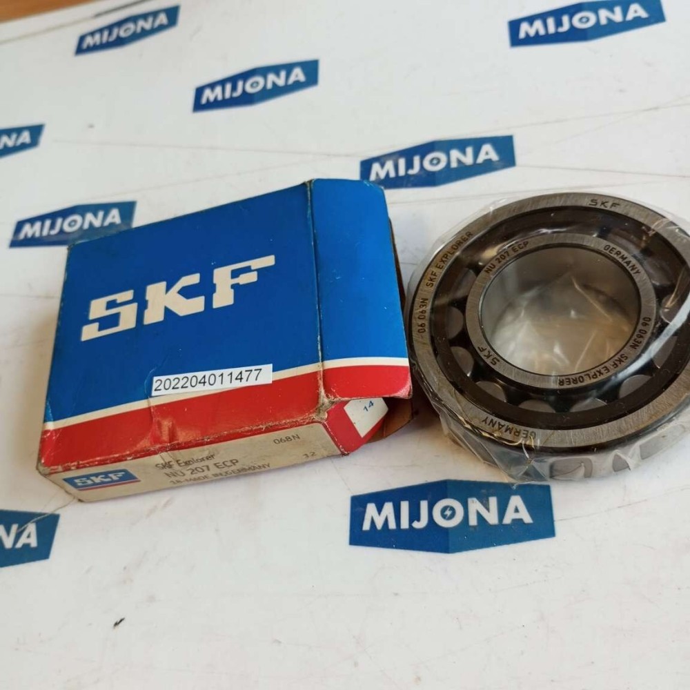 SKF NU 207 ECP Cylindrical Roller bearing NU 207 ECP (new old stock) SKF NU 207 ECP Cylindrical Roller bearing NU 207 ECP (new old stock)