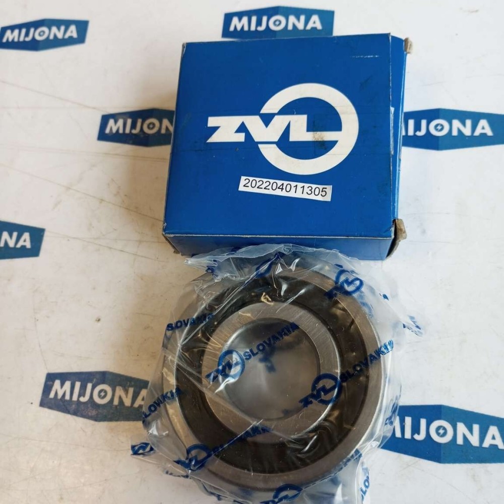 ZVL 6306 2RSR Ball Bearings 6306-2RSR new old stock ZVL 6306 2RSR Ball Bearings 6306-2RSR new old stock