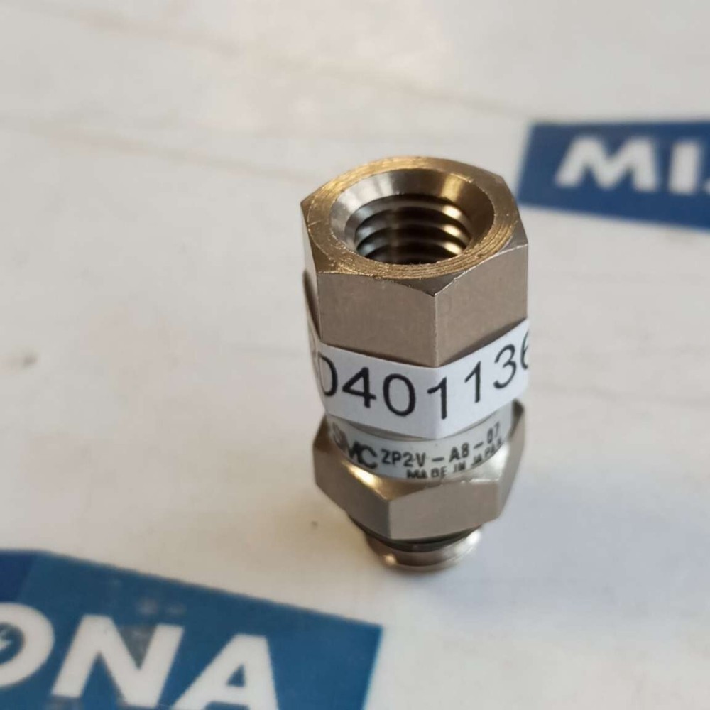 SMC ZP2V A8 07 VACUUM SAVING VALVE ZP2V-A8-07 NEW OLD STOCK