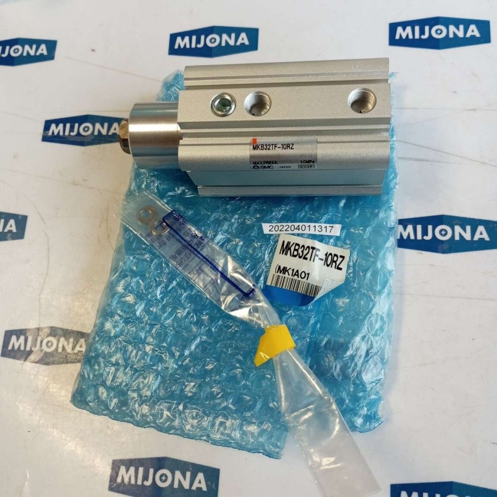 SMC MKB32TF 10RZ 1.0MPa MKB32TF-10RZ CYLINDER ROTARY CLAMP new old stock SMC MKB32TF 10RZ 1.0MPa MKB32TF-10RZ CYLINDER ROTARY CLAMP new old stock