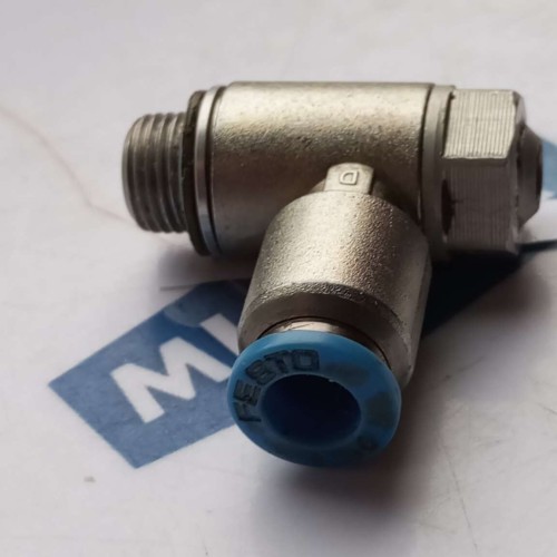 Festo GRLA 1 8 QS 6 D GRLA-1/8-QS-6-D Flow Control Valve 10BAR 193144