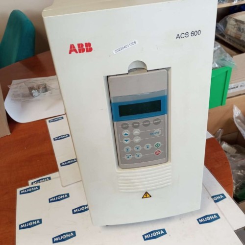 ABB Industry ACS601-0009-5 ACS 600 SPEED FREQUENCY CONVERTER