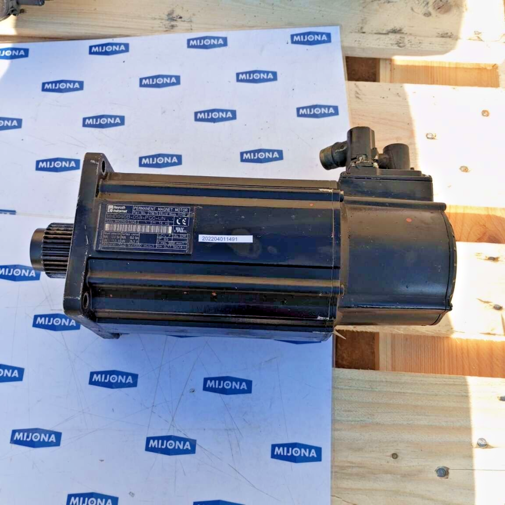 REXROTH INDRAMAT servomotor MHD090B 058 PG0 UN PERMANENT MAGNET MOTOR