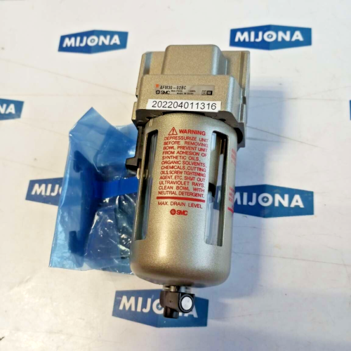 SMC AFM30 02BC 1.0MPa AFM30-02BC FILTER (new old stock)