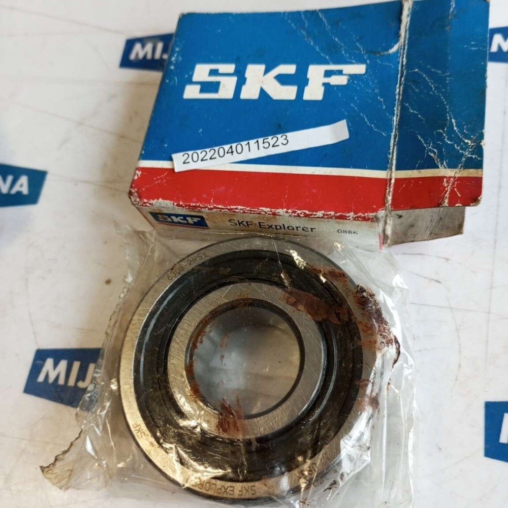 SKF 6305 2RS1 Deep Groove Ball Bearings 6305-2RS1 (new old stock (new old stock)
