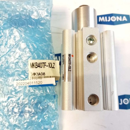 SMC MKB40TF 10LZ 1.0MPa MKB40TF-10LZ CYLINDER ROTARY CLAMP new old stock